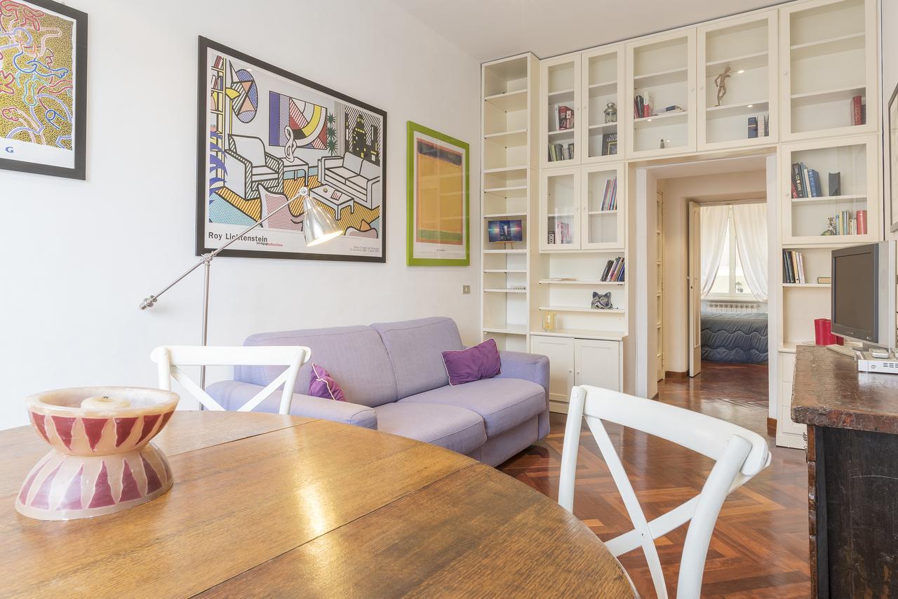 Trastevere Elegant Apartment 로마 외부 사진